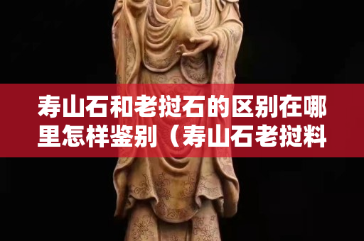 寿山石和老挝石的区别在哪里怎样鉴别（寿山石老挝料有收藏价值吗）