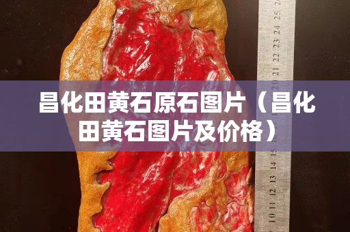 昌化田黄石原石图片（昌化田黄石图片及价格）