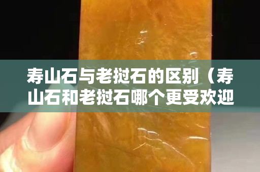 寿山石与老挝石的区别（寿山石和老挝石哪个更受欢迎）