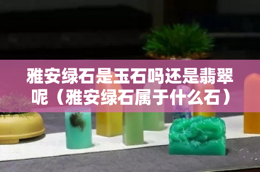 雅安绿石是玉石吗还是翡翠呢（雅安绿石属于什么石）