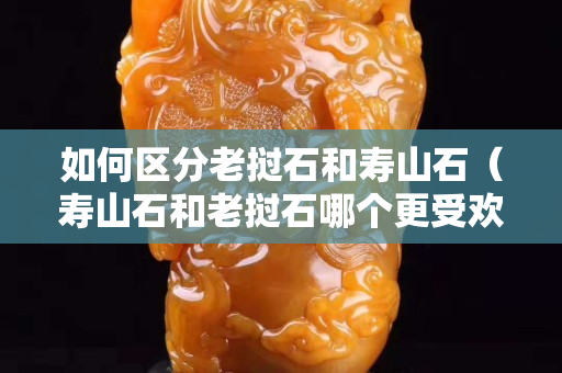 如何区分老挝石和寿山石（寿山石和老挝石哪个更受欢迎）