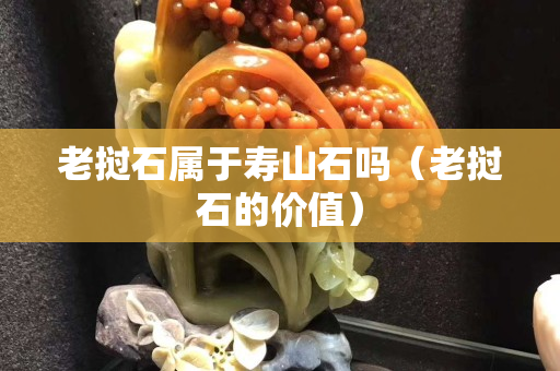 老挝石属于寿山石吗（老挝石的价值）