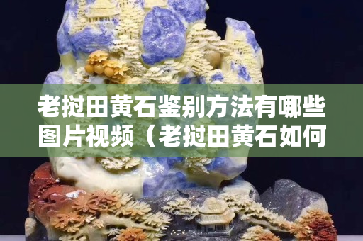 老挝田黄石鉴别方法有哪些图片视频（老挝田黄石如何鉴定）