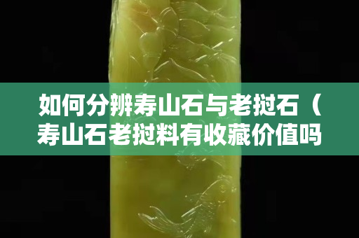 如何分辨寿山石与老挝石（寿山石老挝料有收藏价值吗）