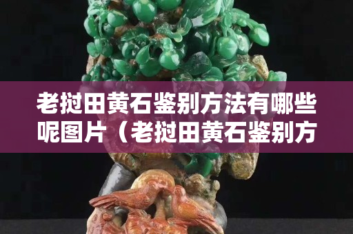 老挝田黄石鉴别方法有哪些呢图片（老挝田黄石鉴别方法有哪些呢图片及价格）