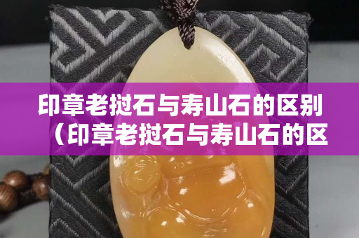 印章老挝石与寿山石的区别（印章老挝石与寿山石的区别在哪）
