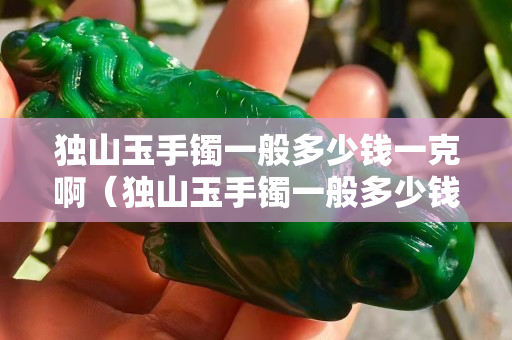 独山玉手镯一般多少钱一克啊（独山玉手镯一般多少钱一克啊图片）