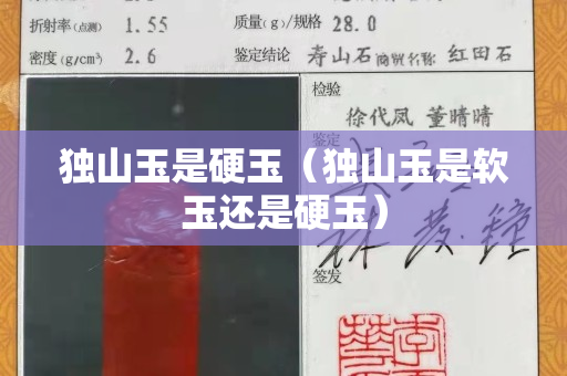 独山玉是硬玉（独山玉是软玉还是硬玉）