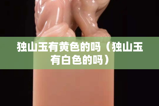独山玉有黄色的吗（独山玉有白色的吗）