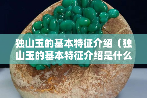 独山玉的基本特征介绍（独山玉的基本特征介绍是什么）