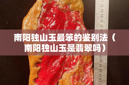 南阳独山玉最笨的鉴别法（南阳独山玉是翡翠吗）