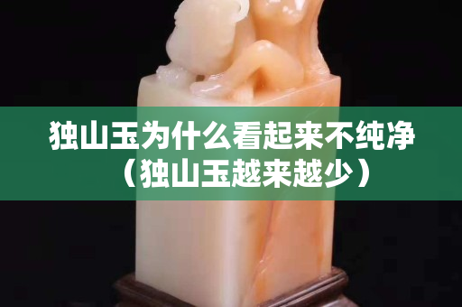 独山玉为什么看起来不纯净（独山玉越来越少）