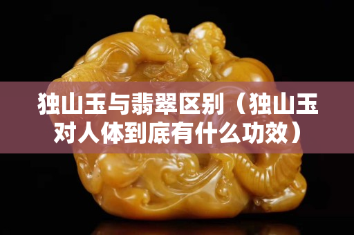 独山玉与翡翠区别（独山玉对人体到底有什么功效）