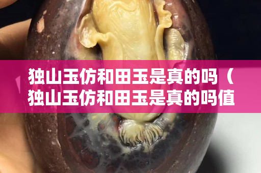 独山玉仿和田玉是真的吗（独山玉仿和田玉是真的吗值钱吗）