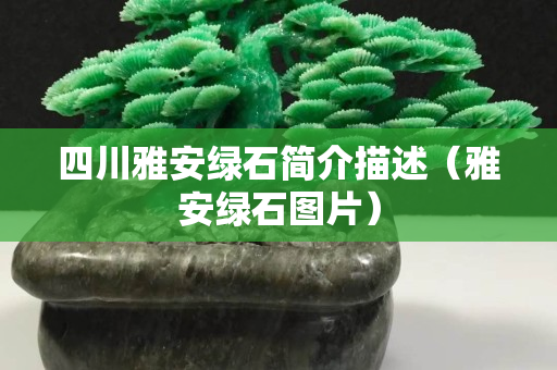 四川雅安绿石简介描述（雅安绿石图片）