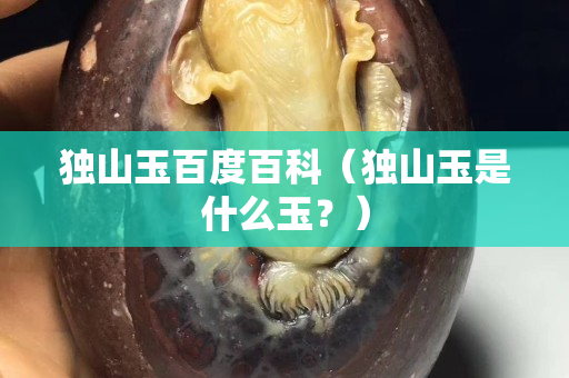 独山玉百度百科（独山玉是什么玉？）