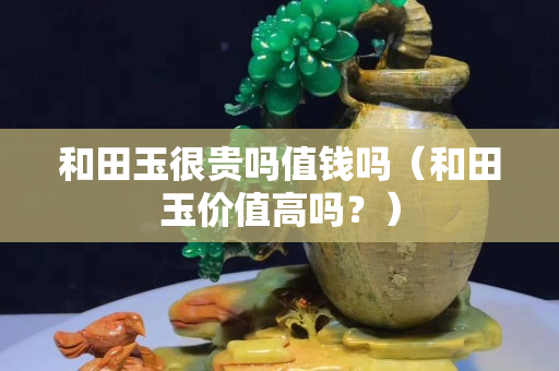 和田玉很贵吗值钱吗（和田玉价值高吗？）