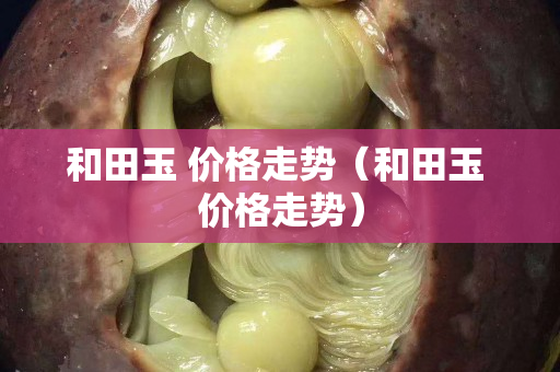 和田玉 价格走势（和田玉 价格走势）