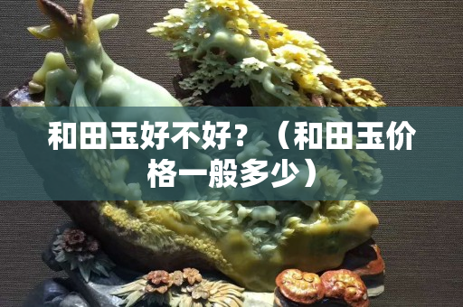 和田玉好不好？（和田玉价格一般多少）