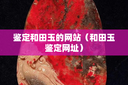 鉴定和田玉的网站（和田玉鉴定网址）