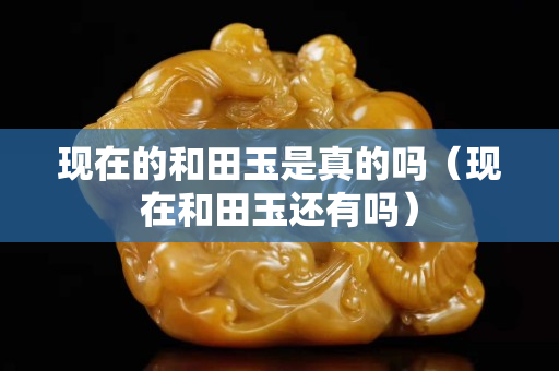 现在的和田玉是真的吗（现在和田玉还有吗）
