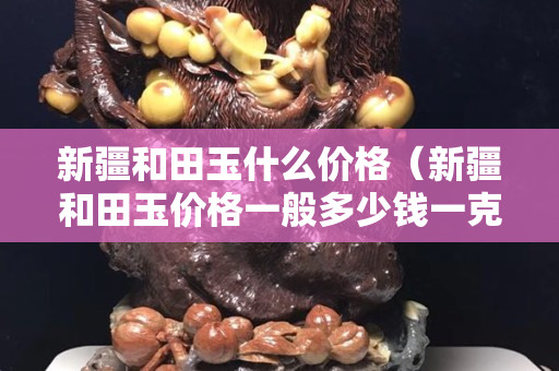 新疆和田玉什么价格（新疆和田玉价格一般多少钱一克）