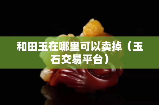 和田玉在哪里可以卖掉（玉石交易平台）