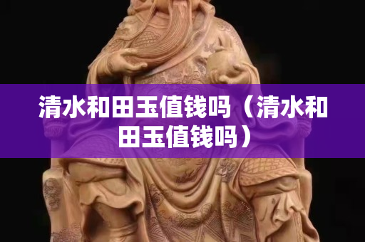 清水和田玉值钱吗（清水和田玉值钱吗）