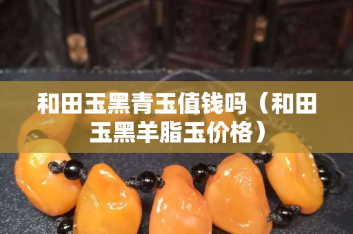和田玉黑青玉值钱吗（和田玉黑羊脂玉价格）