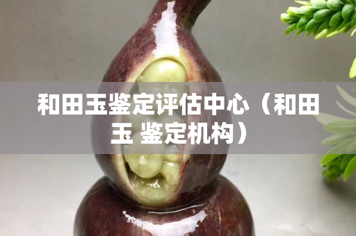 和田玉鉴定评估中心（和田玉 鉴定机构）