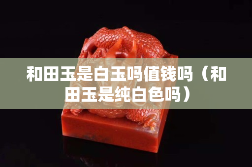和田玉是白玉吗值钱吗（和田玉是纯白色吗）