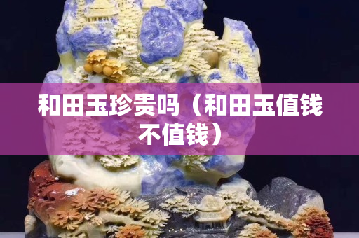 和田玉珍贵吗（和田玉值钱不值钱）