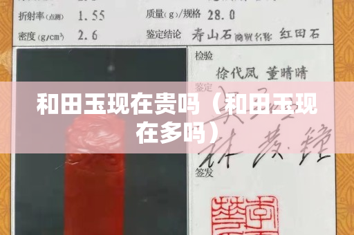 和田玉现在贵吗（和田玉现在多吗）