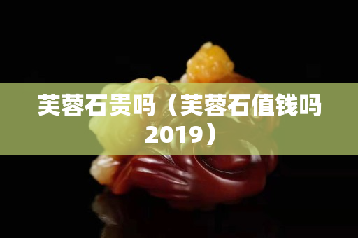 芙蓉石贵吗（芙蓉石值钱吗2019）