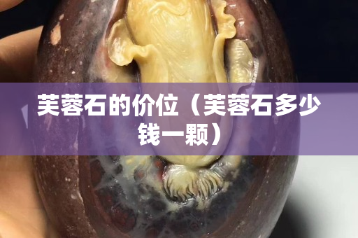 芙蓉石的价位（芙蓉石多少钱一颗）