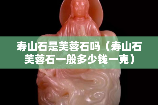 寿山石是芙蓉石吗（寿山石芙蓉石一般多少钱一克）