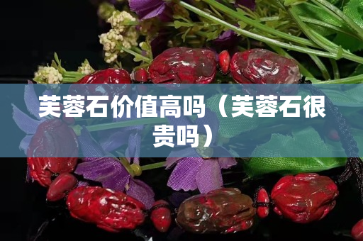 芙蓉石价值高吗（芙蓉石很贵吗）