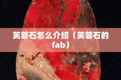 芙蓉石怎么介绍（芙蓉石的fab）