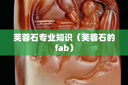 芙蓉石专业知识（芙蓉石的fab）