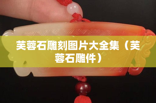 芙蓉石雕刻图片大全集（芙蓉石雕件）