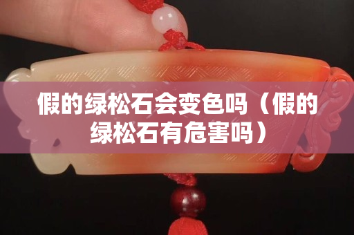 假的绿松石会变色吗（假的绿松石有危害吗）