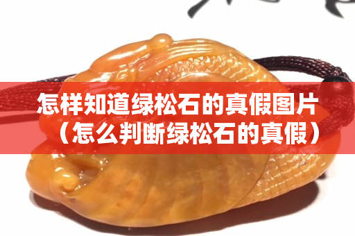 怎样知道绿松石的真假图片（怎么判断绿松石的真假）