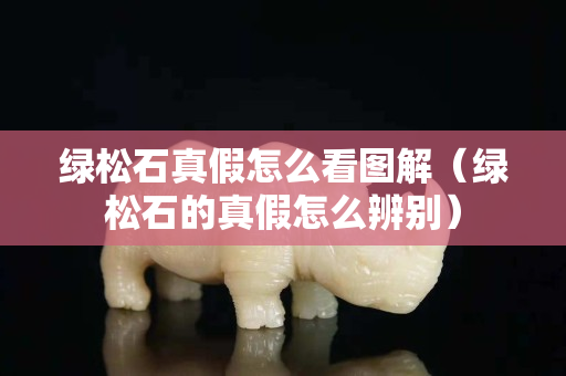 绿松石真假怎么看图解（绿松石的真假怎么辨别）