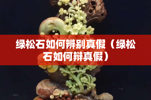 绿松石如何辨别真假（绿松石如何辩真假）