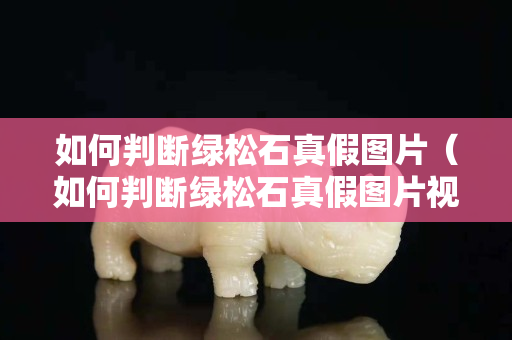 如何判断绿松石真假图片（如何判断绿松石真假图片视频）