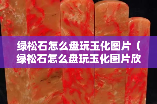 绿松石怎么盘玩玉化图片（绿松石怎么盘玩玉化图片欣赏）