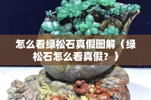 怎么看绿松石真假图解（绿松石怎么看真假？）