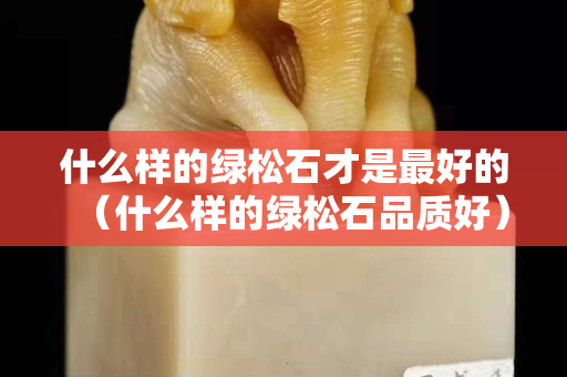 什么样的绿松石才是最好的（什么样的绿松石品质好）