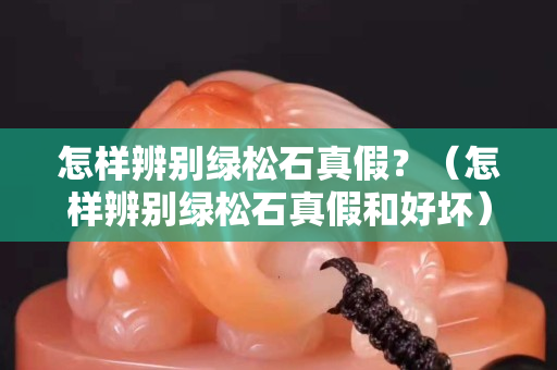 怎样辨别绿松石真假？（怎样辨别绿松石真假和好坏）