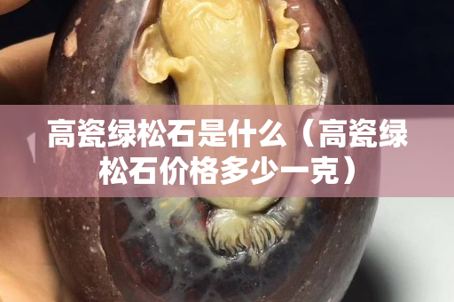 高瓷绿松石是什么（高瓷绿松石价格多少一克）